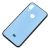 Чохол для Xiaomi Redmi 7 original glass блакитний 1373184