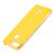 Чохол для Xiaomi Redmi 6 Silicone case (TPU) жовтий 1374730