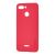 Чохол для Xiaomi Redmi 6 Spigen soft matt червоний 1374794