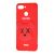 Чохол для Xiaomi Redmi 6 "ведмедик Lucky" червоний 1374176