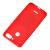 Чохол для Xiaomi Redmi 6 "ведмедик Lucky" червоний 1374176