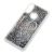 Чохол для Xiaomi Redmi 6 Pro Блискітка вода срібляста "Love" 1374690
