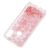 Чохол для Xiaomi Redmi 6 Pro Блискучі вода світло-рожевий "рожеві квіти" 1374670