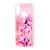 Чохол для Xiaomi Redmi 6 Pro Блискучі вода рожевий "рожево-фіолетові квіти" 1374653