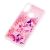 Чохол для Xiaomi Redmi 6 Pro Блискучі вода рожевий "рожево-фіолетові квіти" 1374652