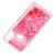 Чохол для Xiaomi Redmi 6 Pro Блискучі вода рожевий "рожево-фіолетові квіти" 1374653
