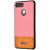 Чохол для Xiaomi Redmi 6 Hard Textile рожево-коричневий 1374310