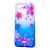 Чохол для Xiaomi Redmi 6 Glamour ambre синій "квіти" 1374275