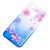 Чохол для Xiaomi Redmi 6 Glamour ambre синій "квіти" 1374276