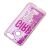 Чохол для Xiaomi Redmi 6 Блискучі вода світло-рожевий "бос" 1374842
