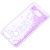Чохол для Xiaomi Redmi 6 Блискучі вода світло-рожевий "yes you can" 1374839