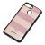 Чохол для Xiaomi Redmi 6 woto з блискітками рожевий 1374818