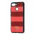 Чохол для Xiaomi Redmi 6 woto з блискітками червоний 1374815