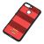Чохол для Xiaomi Redmi 6 woto з блискітками червоний 1374814