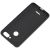 Чохол для Xiaomi Redmi 6 Weaving чорний 1374809