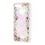 Чохол для Xiaomi Redmi 6 Блискучі вода світло-рожевий "квіти" 1374861