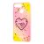 Чохол для Xiaomi Redmi 6 Multi confetti жовтий "Серце" 1374417