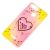 Чохол для Xiaomi Redmi 6 Multi confetti жовтий "Серце" 1374416