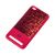 Чохол для Xiaomi Redmi 5a Leather + Shining червоний 1374093