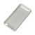 Чохол для Xiaomi Redmi 5a Leather + Shining сріблястий 1374097