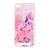 Чохол для Xiaomi Redmi 5a Блискучі вода рожевий "рожево-фіолетові квіти" 1374167