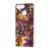 Чохол для Xiaomi Redmi 6 Marble фіолетово-жовтий 1374375
