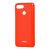 Чохол для Xiaomi Redmi 6 Shiny dust червоний 1374711
