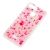 Чохол для Xiaomi Redmi 6 Блискучі вода рожевий "рожеві квіти" 1374835
