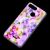Чохол для Xiaomi Redmi 6 Flowers Confetti "рожево-фіолетові квіти" 1374236