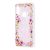 Чохол для Xiaomi Redmi 6 Pro Блискучі вода світло-рожевий "квіти" 1374682
