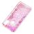 Чохол для Xiaomi Redmi 6 Pro Блискучі вода світло-рожевий "квіти" 1374682