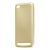 Чохол для Xiaomi Redmi 5a Rock матовий золотистий 1374140