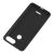 Чохол для Xiaomi Redmi 6 Leather + Shining чорний 1374357