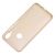 Чохол для Xiaomi Redmi 7 Rock матовий золотистий 1375869