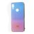 Чохол для Xiaomi Redmi 7 Rainbow glass з лого синій 1375851