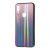Чохол для Xiaomi Redmi 7 Rainbow glass чорний 1375860