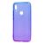 Чохол для Xiaomi Redmi 7 Gradient Design фіолетово-синій 1375559