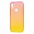 Чохол для Xiaomi Redmi 7 Gradient Design червоно-жовтий 1375552
