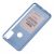 Чохол для Xiaomi Redmi 7 Molan Cano глянець блакитний 1375707