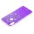 Чохол для Xiaomi Redmi 7 Wave confetti фіолетовий 1376099