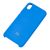 Чохол для Xiaomi Redmi 7A Silky Soft Touch "світло-синій" 1376840