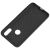Чохол для Xiaomi Redmi 7 Weaving чорний 1376109