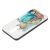 Чохол для Xiaomi Redmi 8 Glass блискітки "мопед" 1377151