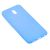 Чохол для Xiaomi Redmi 8A Soft matt блакитний 1377753