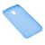 Чохол для Xiaomi Redmi 8A Soft matt блакитний 1377754