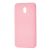 Чохол для Xiaomi Redmi 8A Soft matt рожевий 1377755