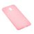 Чохол для Xiaomi Redmi 8A Soft matt рожевий 1377756