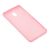 Чохол для Xiaomi Redmi 8A Soft matt рожевий 1377757