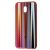 Чохол для Xiaomi Redmi 8A Carbon Gradient Hologram червоний 1377446