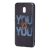 Чохол для Xiaomi Redmi 8A Mix Fashion "you" 1377626